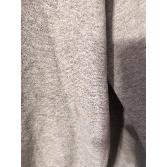 Volunteer Knit Apparel Gray Sweatshirt Vintage Size M Wolves Native American - Picture 5 of 8